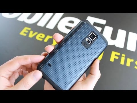 Spigen Slim Armor Samsung Galaxy S5 Case Review - UCS9OE6KeXQ54nSMqhRx0_EQ