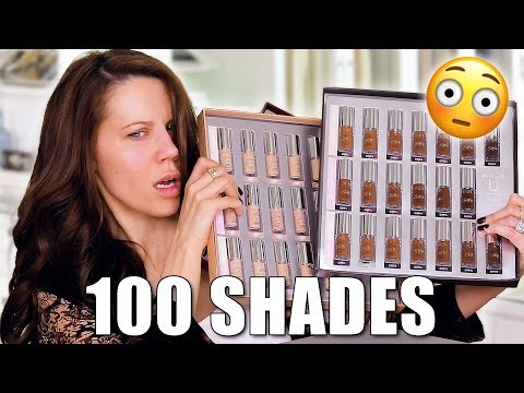 100 SHADES of Foundation ... - UC4qk9TtGhBKCkoWz5qGJcGg