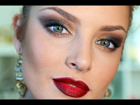 Smokey Autumn/Fall Makeup Tutorial | Collab with NikkieTutorials! - UCLFW3EKD2My9swWH4eTLaYw