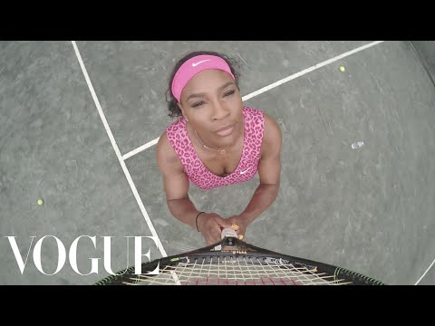 Serena Williams's Version of "7/11" Is a Grand Slam - Vogue - UCRXiA3h1no_PFkb1JCP0yMA