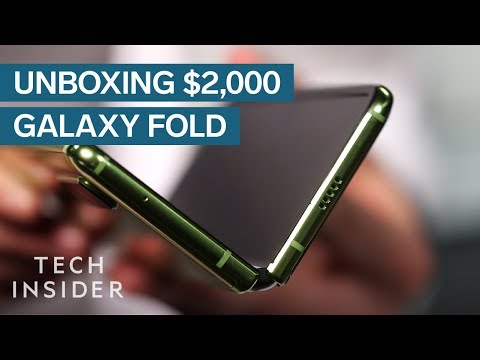 Unboxing The $2,000 Samsung Galaxy Fold - UCVLZmDKeT-mV4H3ToYXIFYg