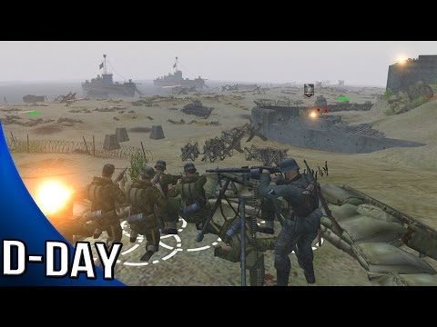 Men of War Assault Squad 2 - D Day Gameplay - UCyLEtejdFtvHmfKBTDEVvzg