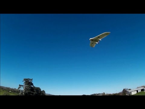 Plane gyro stabilizer test flight (arduino) - UCTXOorupCLqqQifs2jbz7rQ