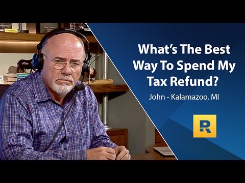 What's The Best Way To Spend My Tax Refund? - UC7eBNeDW1GQf2NJQ6G6gAxw