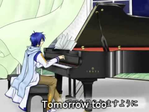 Kaito's Song Of Goodnight WIth English Subtitles