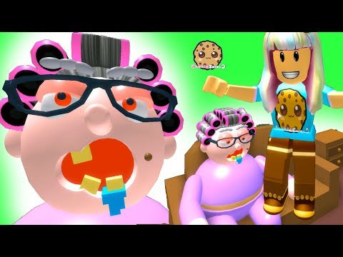 My Grandmas Crazy House ! Roblox Obby  Let's Play Video Games with Cookie Swirl C - UCelMeixAOTs2OQAAi9wU8-g