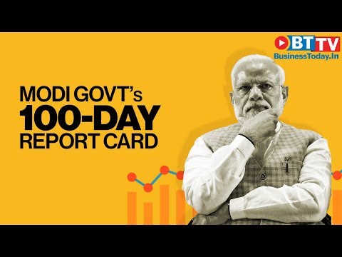 Video - Politics - First 100 days of Modi Govt 2.0: Ministers present Report Card #India