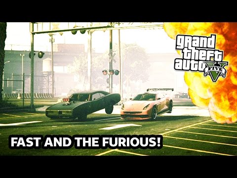 GTA 5 Online FAST AND THE FURIOUS Special! GTA 5 Stunts, Jumps & EPIC Racing! (GTA 5 PS4 Gameplay) - UC2wKfjlioOCLP4xQMOWNcgg