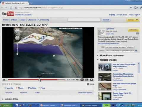 Google I/O 2009 - Advanced 3D Geo Apps for Web: Earth API - UC_x5XG1OV2P6uZZ5FSM9Ttw