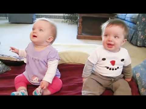 Cute Twins Babies The Cutest and Funniest Video You'll See Today