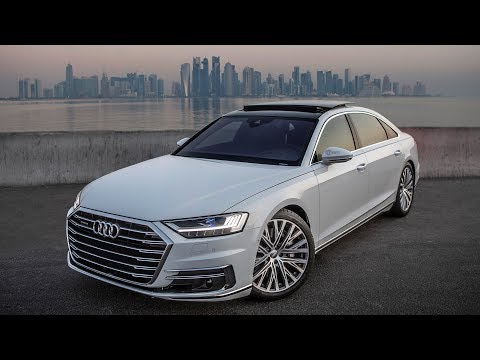 THE BIG DADDY - NEW 2019 AUDI A8 LWB in PERFECT SPEC? - (340hp/500Nm) - all details, OLED, tech - UCs1V2QoEHzL-isndn6ngFhA