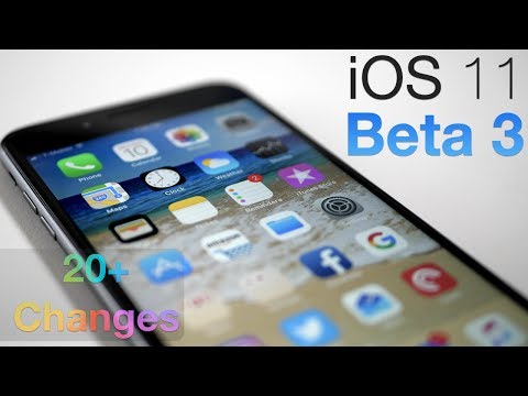 iOS 11 Beta 3 - What's New? - Over 20 new Changes! - UCiQMYozSSTkJ2twtZM1bG9w