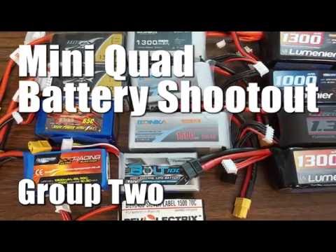 Mini Quad Battery Testing - Group Two - Including 60 Amps Test - UCX3eufnI7A2I7IkKHZn8KSQ