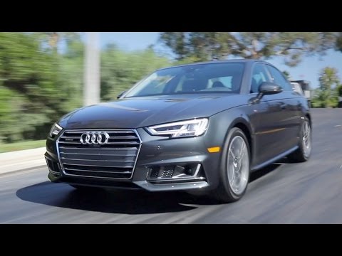 2017 Audi A4 - Review and Road Test - UCj9yUGuMVVdm2DqyvJPUeUQ
