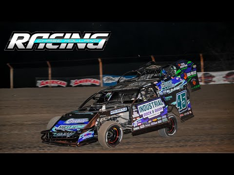 IN-CAR #45 Chase Holland Rocket Raceway Park 3/5/23 - dirt track racing video image