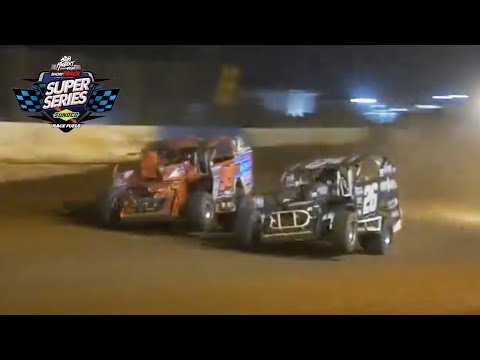 HIGHLIGHTS: Short Track Super Series Modifieds | $25k To Win at Cherokee Speedway - dirt track racing video image