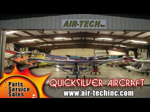 Quicksilver Aircraft, Air Tech, Bever Borne, Quicksilver Aircraft History.