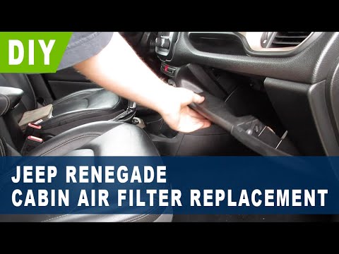 Come Sostituire Il Filtro Dell Aria Dell Abitacolo Della Jeep Renegade