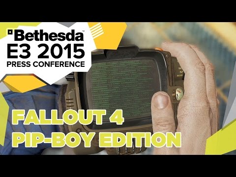 Fallout 4 Pip-Boy Edition Revealed - E3 2015 Bethesda Press Conference - UCbu2SsF-Or3Rsn3NxqODImw