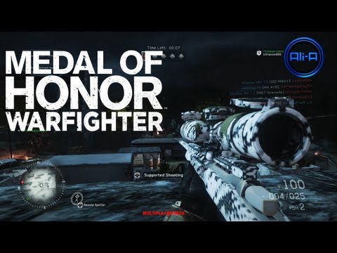 Medal of Honor: WARFIGHTER - Beta Gameplay! Sniper & Black Hawk footage! (MoH Multiplayer Gameplay) - UCYVinkwSX7szARULgYpvhLw