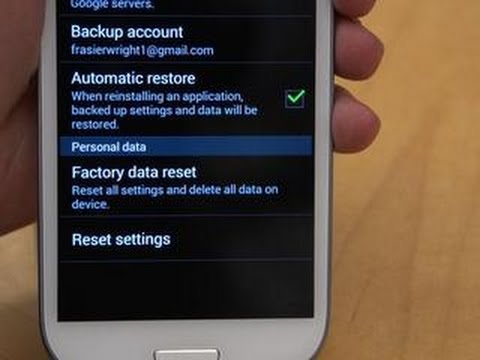 CNET Update - Android factory reset doesn't delete all data - UCOmcA3f_RrH6b9NmcNa4tdg