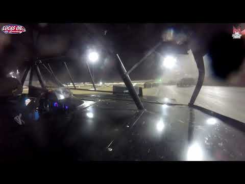 #6 Jason Payton - USRA Modified - 9-21-2024 Lucas Oil Speedway - In Car Camera - dirt track racing video image