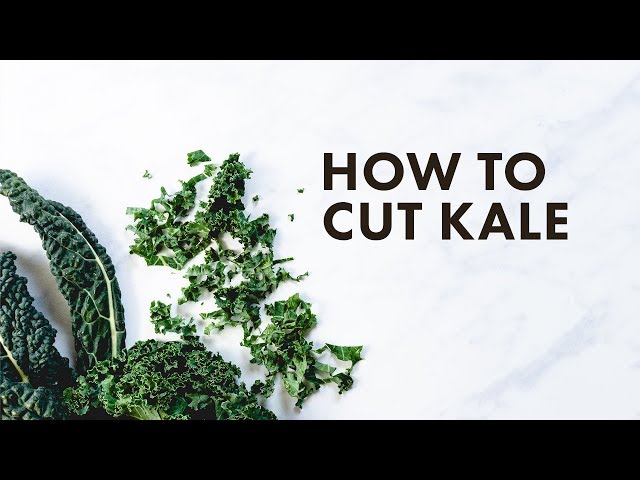 How to Cut Kale Like a Pro