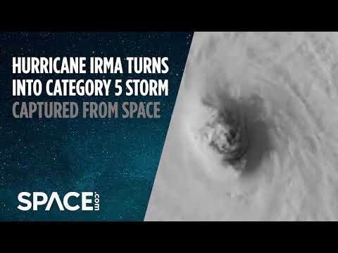 Watch Hurricane Irma Turn Into Category 5 Storm From Space - UCVTomc35agH1SM6kCKzwW_g