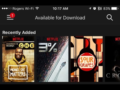 How to download, manage and watch Netflix shows and movies offline - UCCjyq_K1Xwfg8Lndy7lKMpA