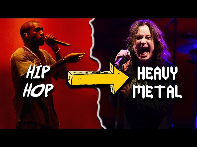 How Heavy Metal Music Has Influenced Hip Hop