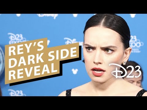 Star Wars: The Rise of Skywalker Cast Explain Dark Side Rey Reveal - D23 2019 - UCKy1dAqELo0zrOtPkf0eTMw