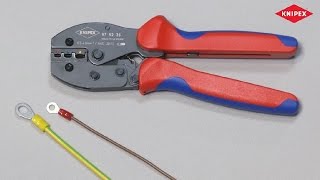 Knipex presstangid PreciForce® 0,5 - 6 mm²