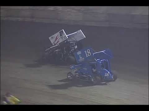 California Lightning Sprints at Ventura Raceway - 7/9/22 - dirt track racing video image