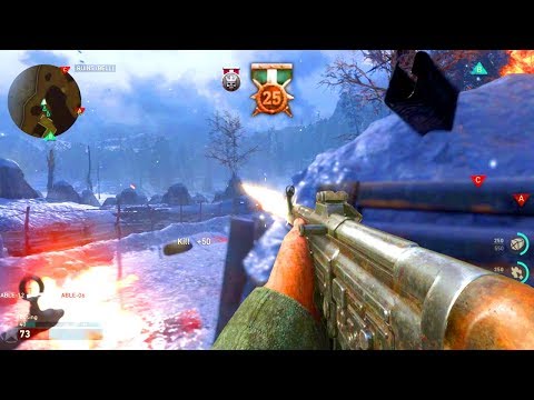 COD: WW2 Multiplayer GAMEPLAY - 25+ KILLSTREAK! (NEW GUNS + MORE) - UCYVinkwSX7szARULgYpvhLw