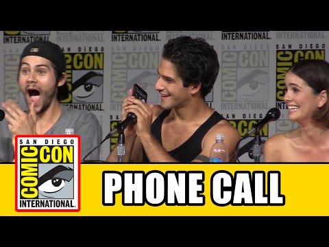 Teen Wolf Cast Call Tyler Hoechlin At Teen Wolf Comic Con Panel - UCS5C4dC1Vc3EzgeDO-Wu3Mg