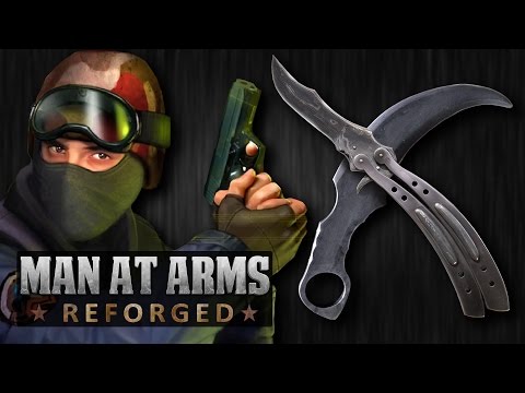 Counter-Strike Knife Challenge - MAN AT ARMS: REFORGED - UCNKcMBYP_-18FLgk4BYGtfw