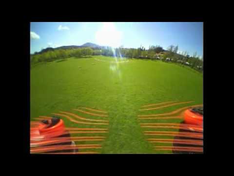 Modded Eachine Chaser88 demo flight (Courtesy Banggood) - UC_aqLQ_BufNm_0cAIU8hzVg