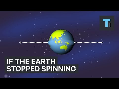 If the Earth stopped spinning - UCVLZmDKeT-mV4H3ToYXIFYg