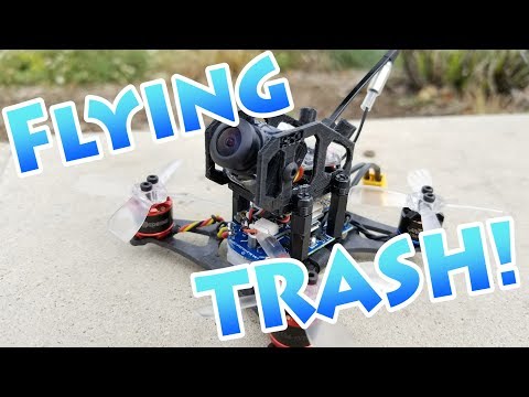 Flying Trash #2  - UCnJyFn_66GMfAbz1AW9MqbQ