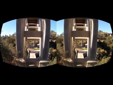 Oculus Rift 3D GoPro Movie test - The Bridge - UC8SRb1OrmX2xhb6eEBASHjg