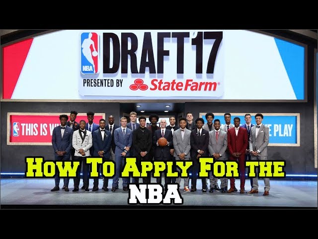 How Do You Enter The NBA Draft?