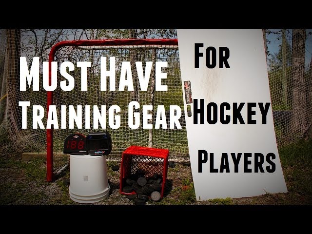 Hockey Training Gear: What You Need to Know