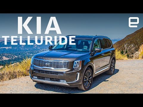 Kia Telluride Review: Third row luxury on a budget - UC-6OW5aJYBFM33zXQlBKPNA