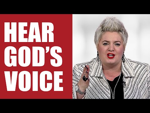 She Hears God's Voice Every Day! This is What He Says!