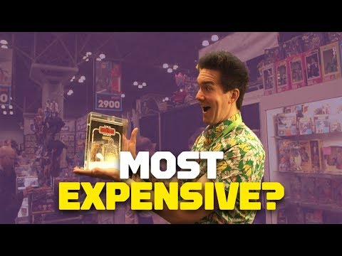 3 of the Most Ridiculously Expensive Collectibles You Can Buy - NYCC 2018 - UCKy1dAqELo0zrOtPkf0eTMw