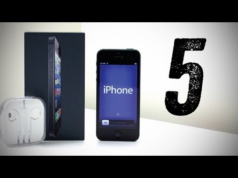 Apple iPhone 5 Unboxing (New iPhone 5 Unboxing & Overview) [Launch Day iPhone 5 Unboxing] - UCsTcErHg8oDvUnTzoqsYeNw