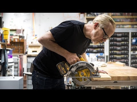 Adam Savage's One Day Builds: Cave Bathroom Upgrade - UCiDJtJKMICpb9B1qf7qjEOA