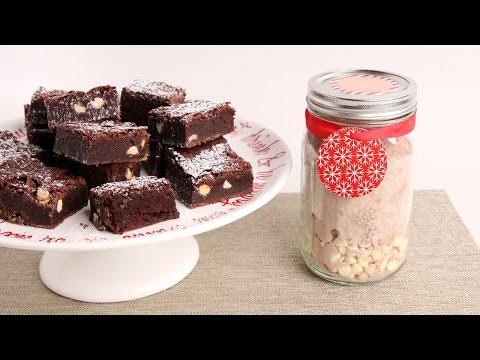 DIY Chewy Brownie Mix - Edible Gifts - UCNbngWUqL2eqRw12yAwcICg