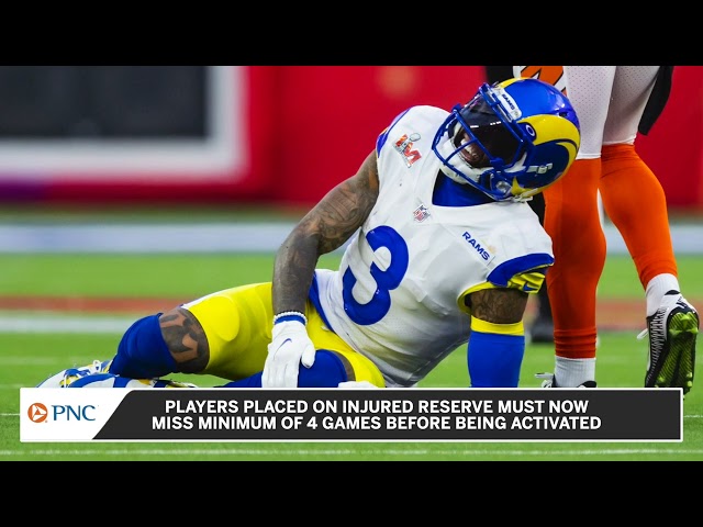 What NFL Players Are on Injured Reserve?