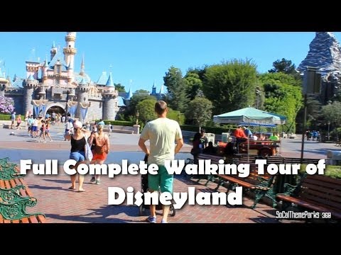 [HD] COMPLETE 1 HOUR SMOOTH Tour of Disneyland - Disney 24-Hour - UCbDGvfJHf0r_WjS9voB8POA